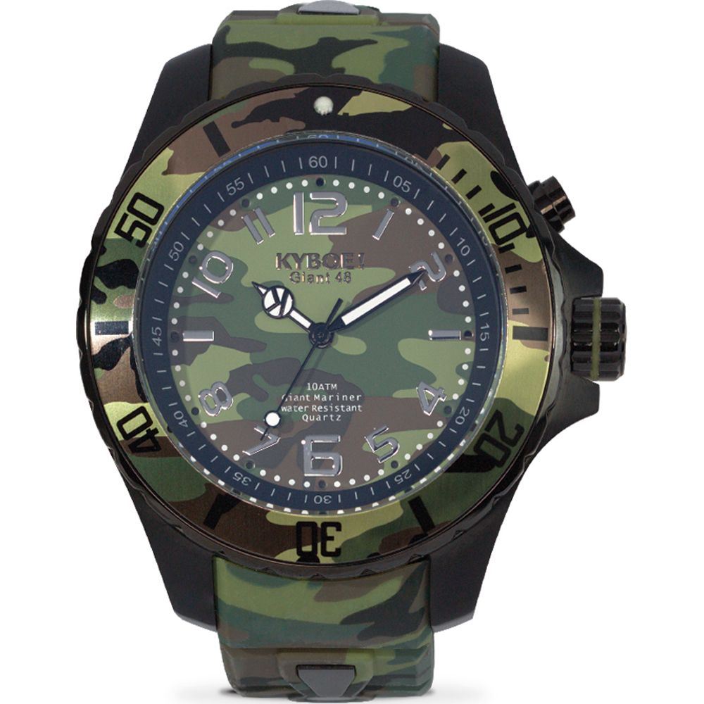 Relógio Kyboe CS-004-48 Woodland Camo