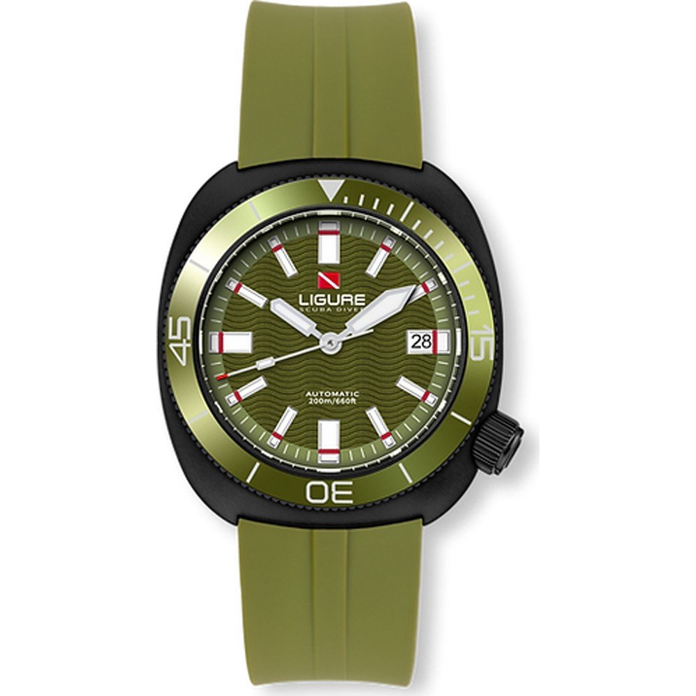 Relógio Ligure LWT23001N Tartaruga