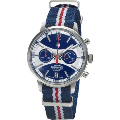 Relógio LIP Rallye 670065 Rallye 39 Meca-Quartz GPFH