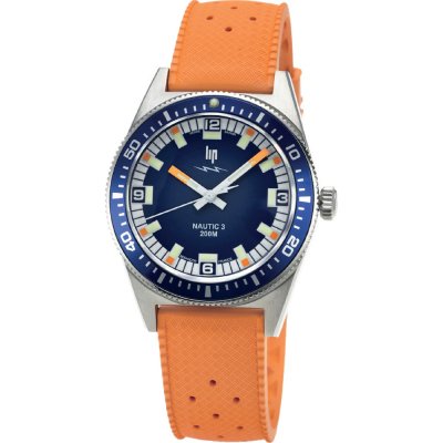 Relógio LIP Nautic 671861 Nautic 3 Quartz