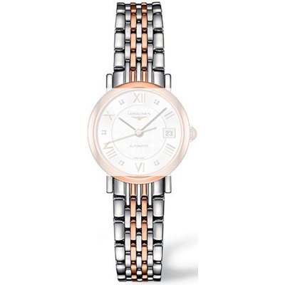 Bracelete Longines L600140855 Elegant Collection