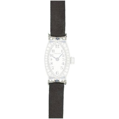 Bracelete Longines L682101330 Heritage