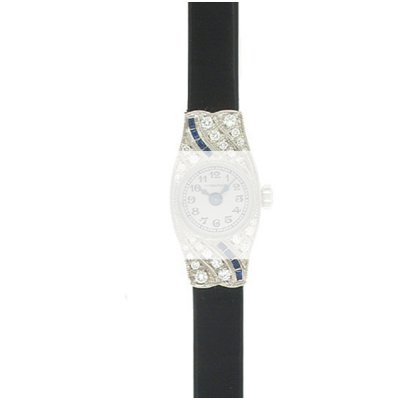 Bracelete Longines L682108546 Heritage