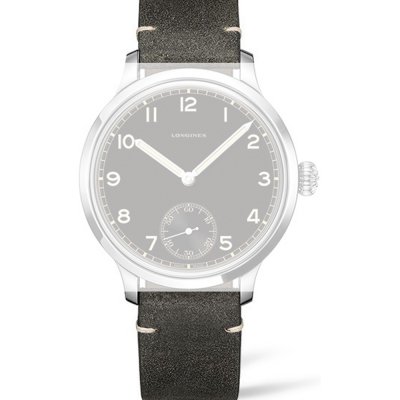 Bracelete Longines L682157437 Heritage Military