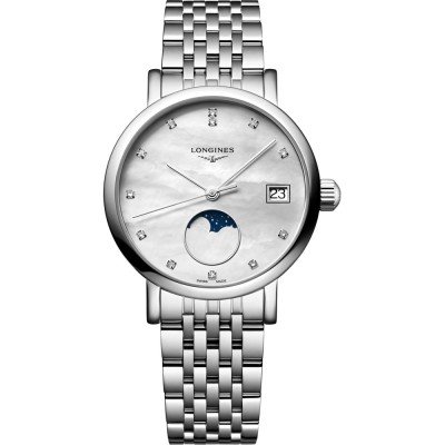 Relógio Longines L43304876 Elegant
