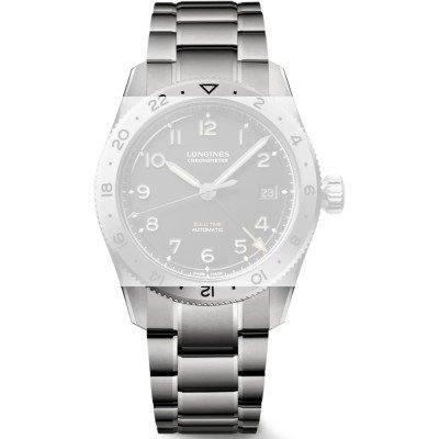 Bracelete Longines L600170428 Spirit Zulu Time