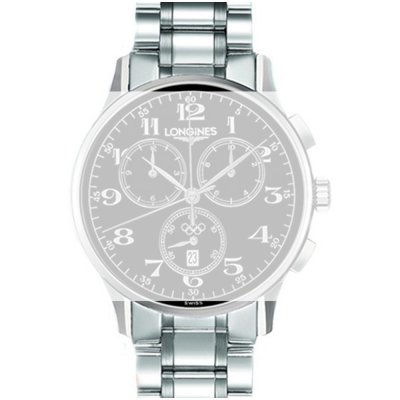 Bracelete Longines L600108335 Olympic Collection
