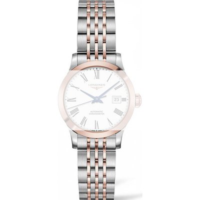 Bracelete Longines L600154137 Record