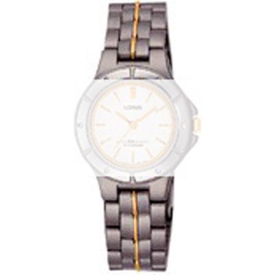 Bracelete Lorus straps 8105XB