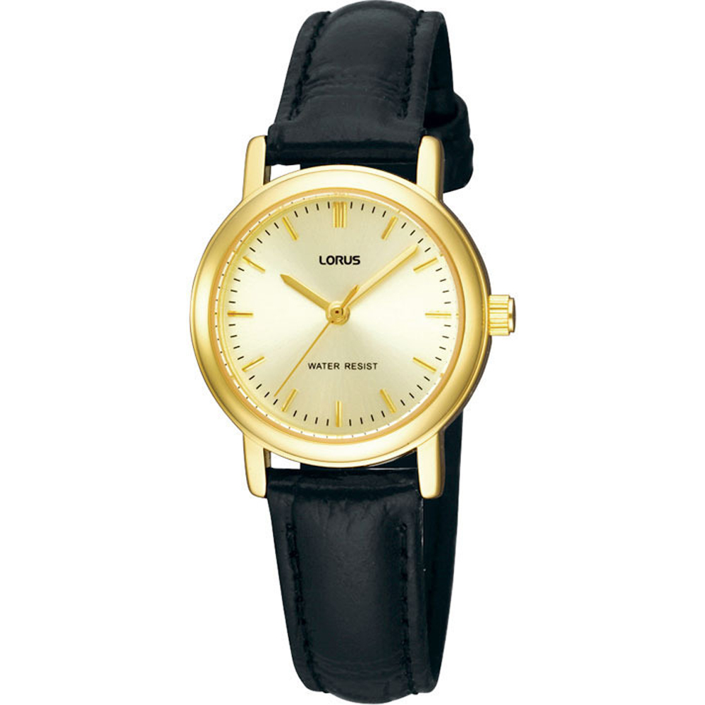 Lorus Watch Time 3 hands Lady Classic Gold RRS78RX9