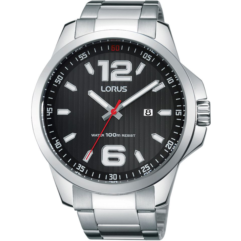 Lorus Watch Time 3 hands RH991EX9 RH991EX9