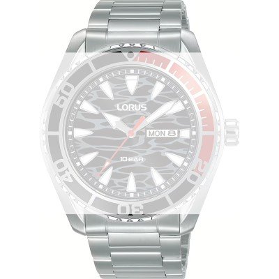 Bracelete Lorus RQA226X RH381AX9