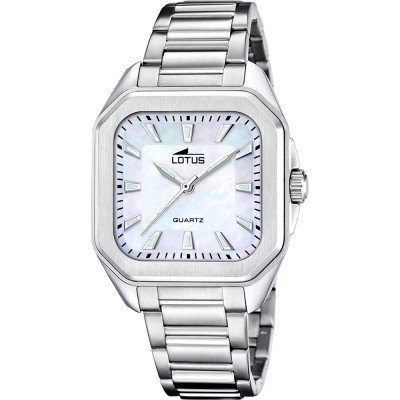 Relógio Lotus Square 18967/2
