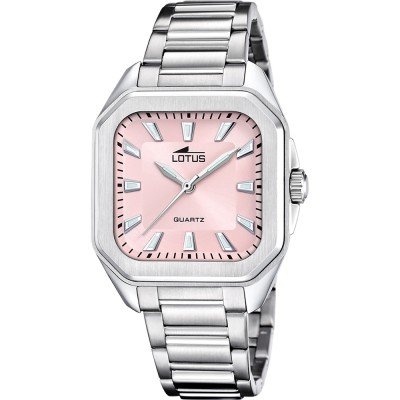 Relógio Lotus Square 18967/3