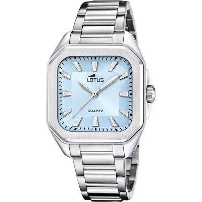 Relógio Lotus Square 18967/4