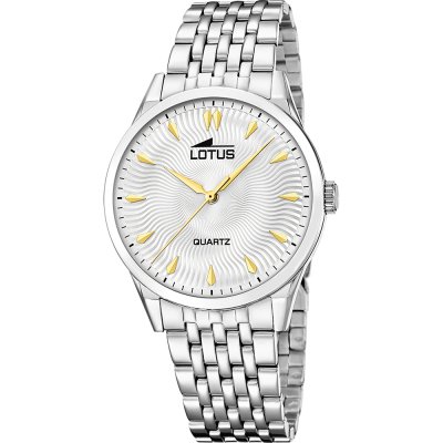 Relógio Lotus 19056/2 Acero Clasico