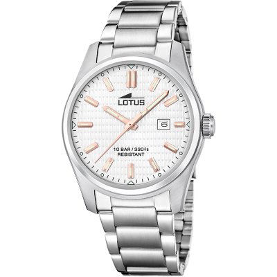Relógio Lotus 19060/1 Acero Clasico