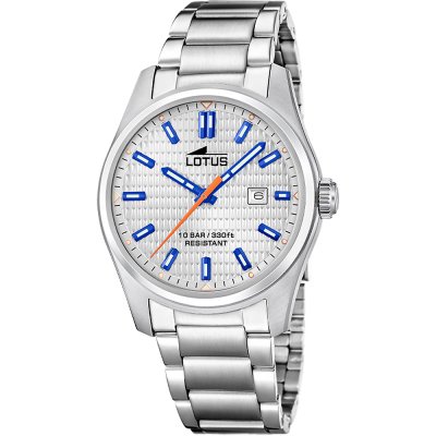 Relógio Lotus 19060/3 Acero Clasico