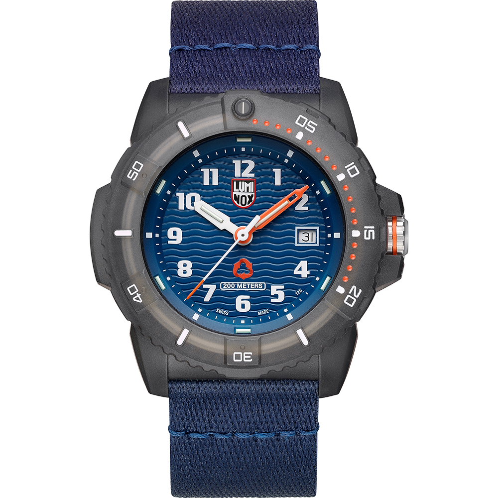 Relógio Luminox Sea XS.8903.ECO #TIDE Eco Series