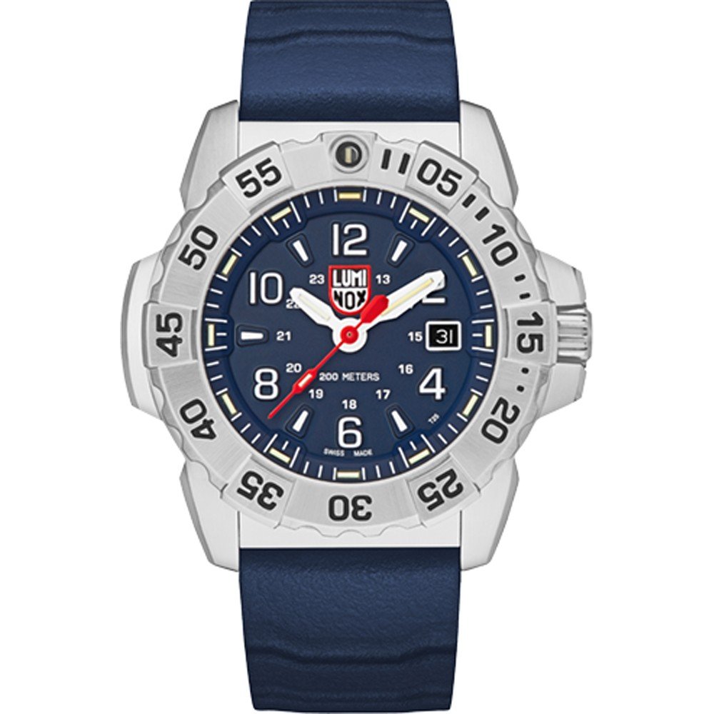 relógio Luminox Sea A.3253 Navy Seal Steel