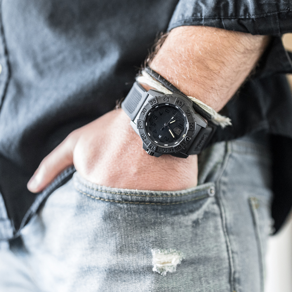 relógio luminox navy seals