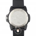 Relógio carbono preto Swiss Made com bolha data Colecção Primavera/Verão Luminox