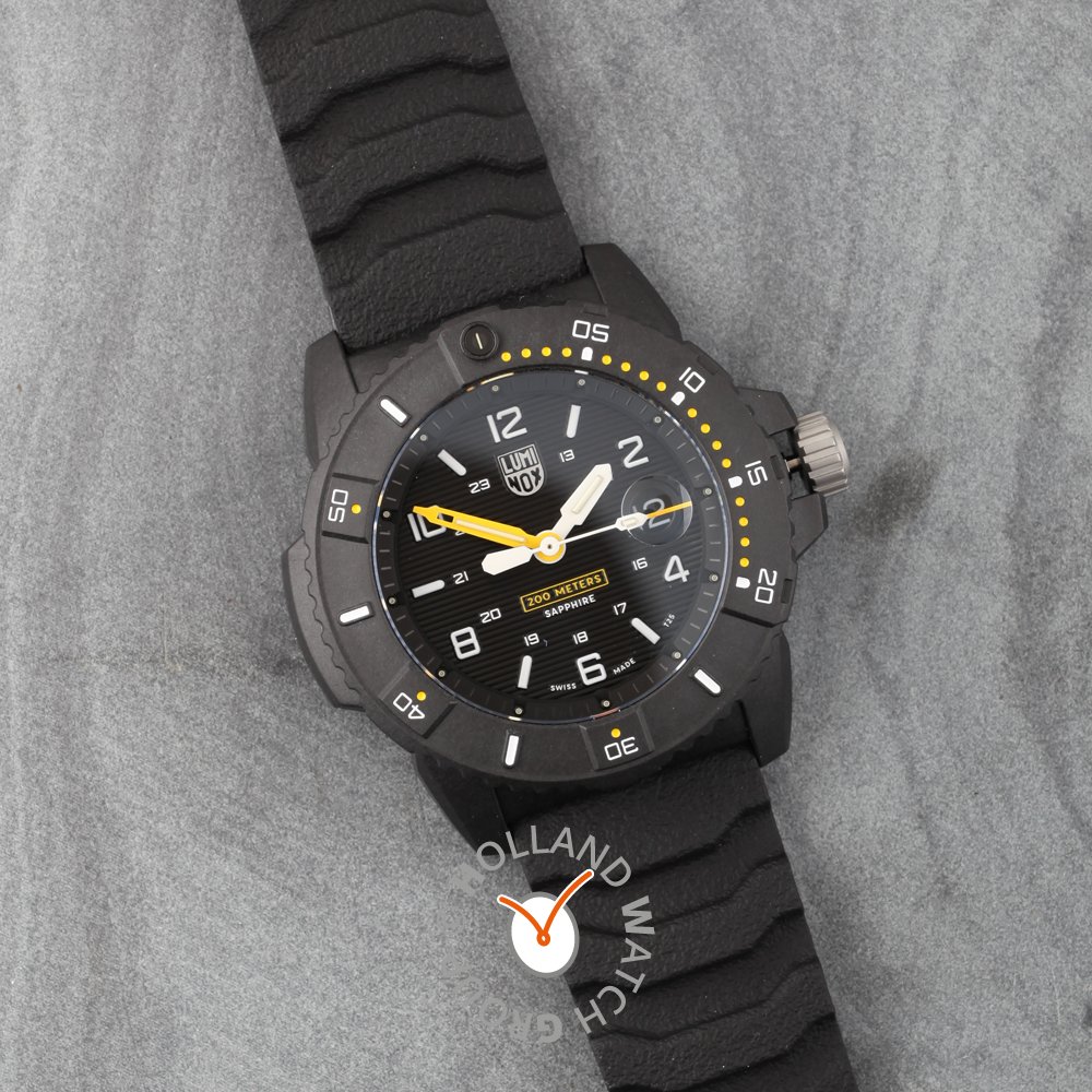 relógio luminox navy seals