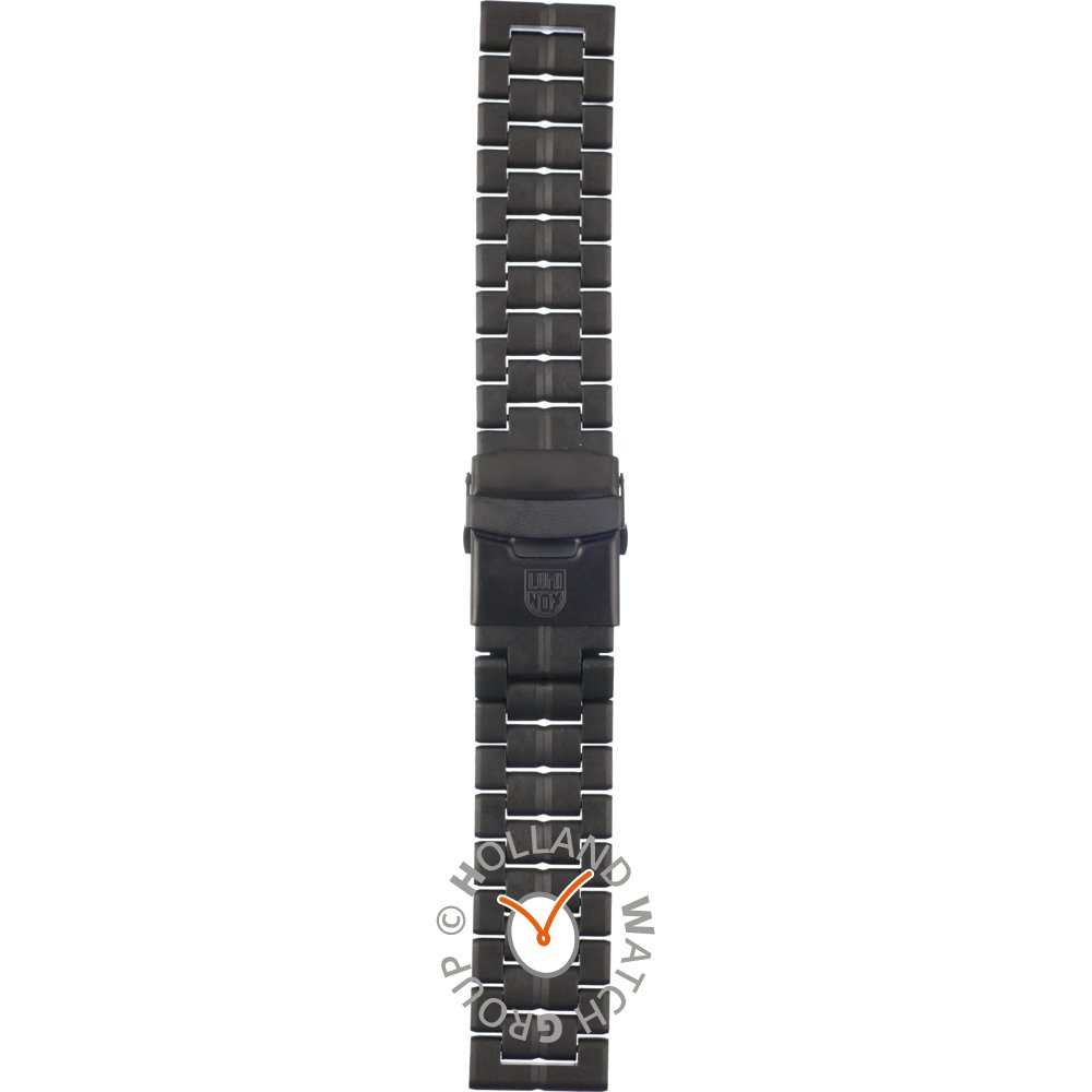 Bracelete Luminox Straps FPX.2402.20B.K 3500 Navy seal Carbonox