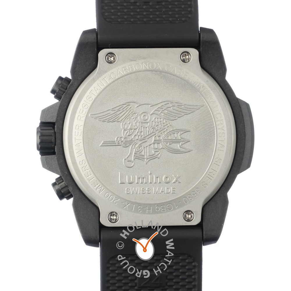 relógio luminox navy seals