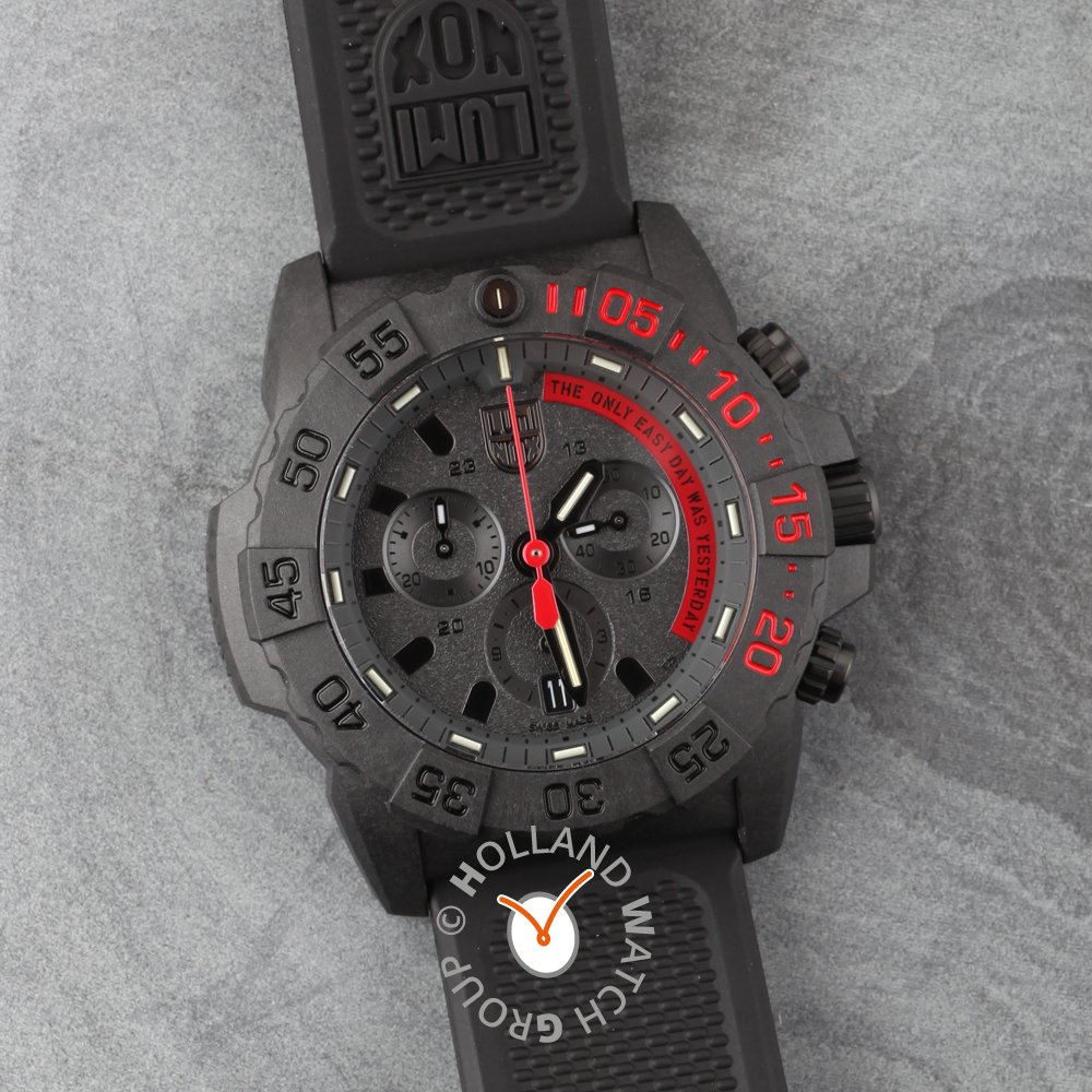 relógio luminox navy seals
