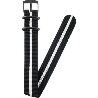 Bracelete Luminox Straps FNX.3950.10H.K 3950 Navy Seal