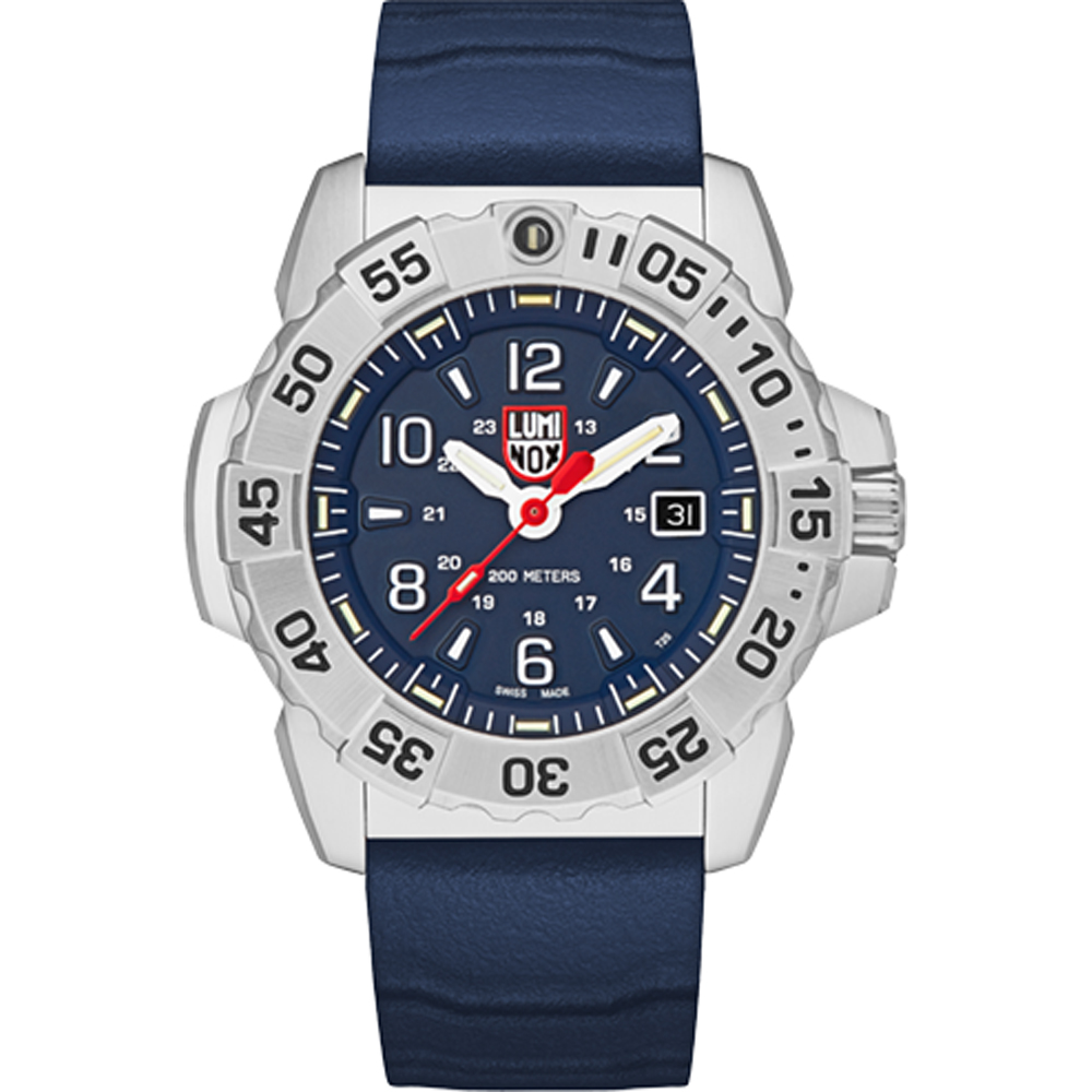 relógio luminox navy seals
