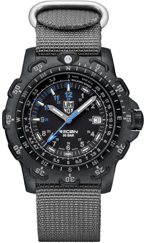 Luminox Watch Time 3 hands Recon Point Man A.8823.KM