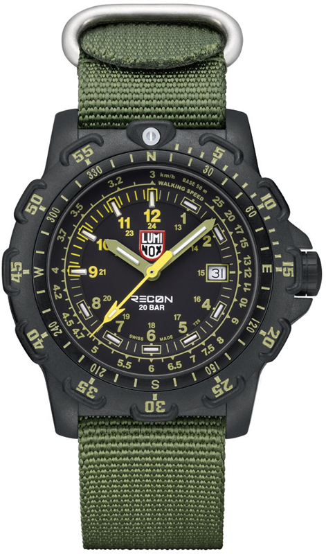 Luminox Watch Time 3 hands Recon Point Man A.8825.KM