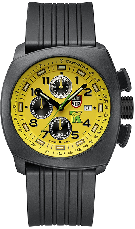 Relógio Occasion A.1105 Luminox: Tony Kanaan