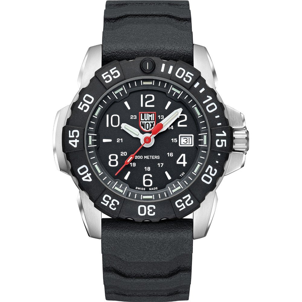 Relógio Luminox Sea XS.3251.CB Navy Seal Steel