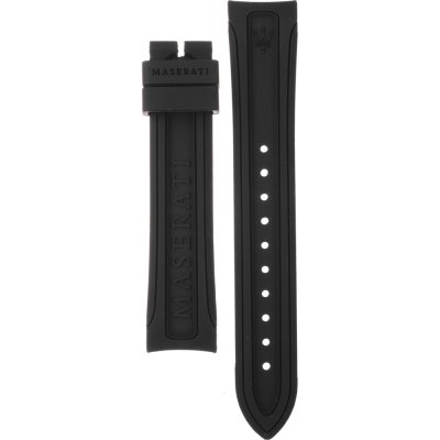 Bracelete Maserati Straps A01B4789187019MO20 Superpole
