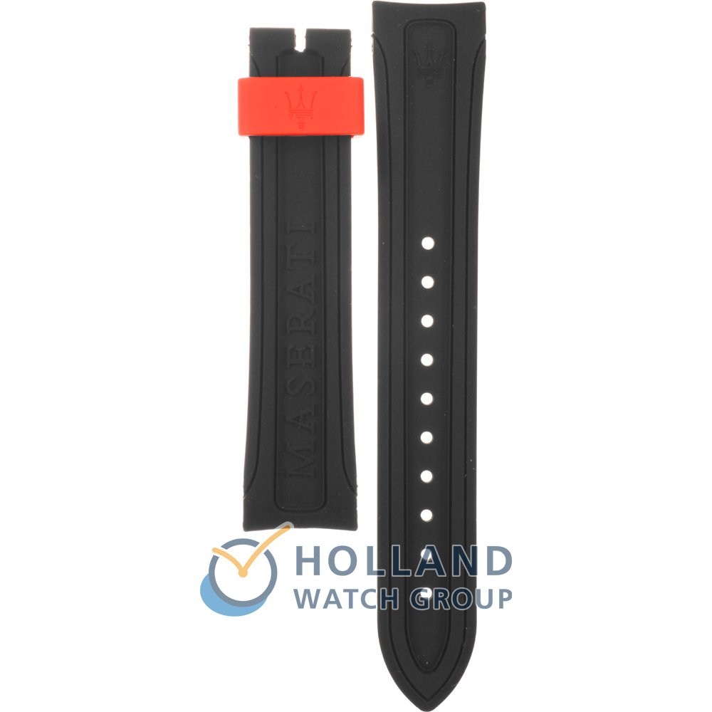 Bracelete Maserati Straps A01B4972187019MO20 Sfida