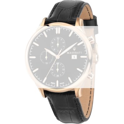 Bracelete Maserati Straps A01B5058480019MO20 Attrazione