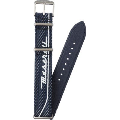 Bracelete Maserati Straps A01B5176783062ST20 Trimarano