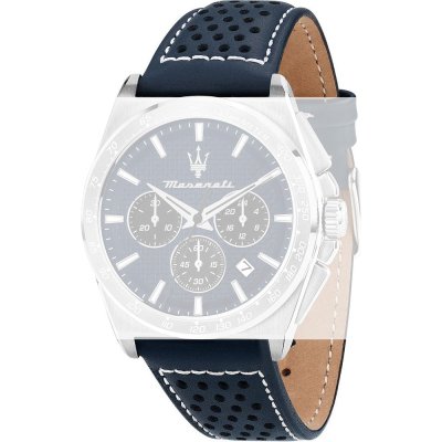 Bracelete Maserati A01B6103237064CR24 Velocità Chrono