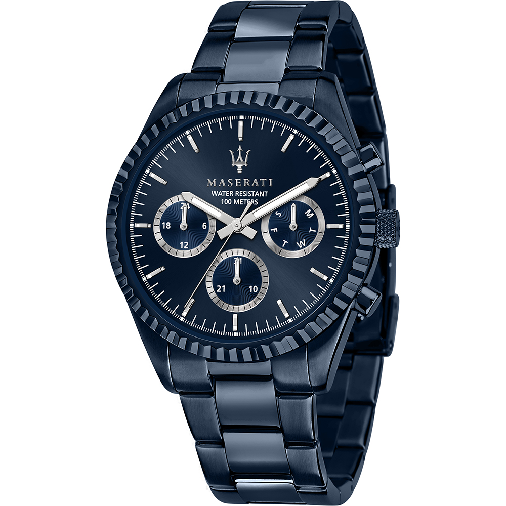 Relógio Maserati Competizione R8853100025 Blue Edition Competitizone