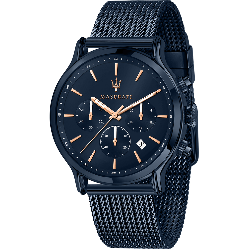 Relógio Maserati Epoca R8873618010 Epoca - Blue Edition