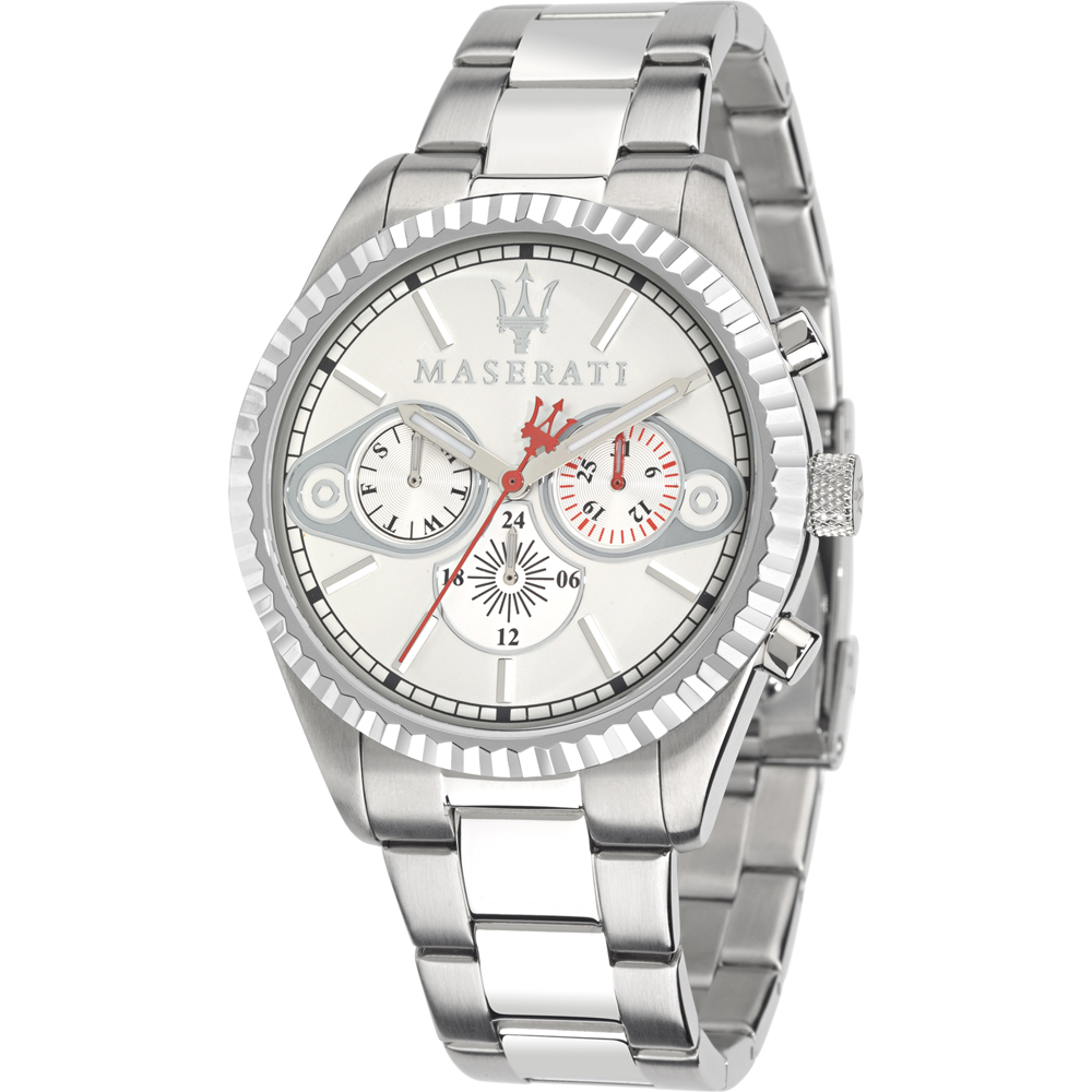 Maserati Watch Time 3 hands Competizione R8853100005