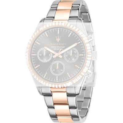 Bracelete Maserati U8870188133 Competizione