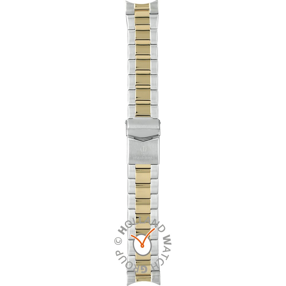 Bracelete Maserati Straps U8870188134 Competizione