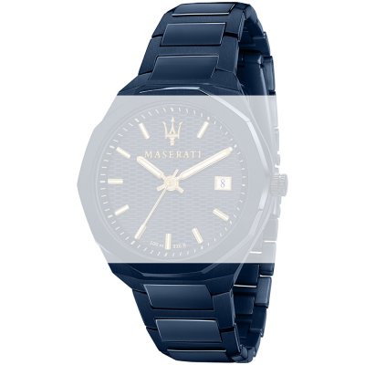 Bracelete Maserati U8870188151 New Icon