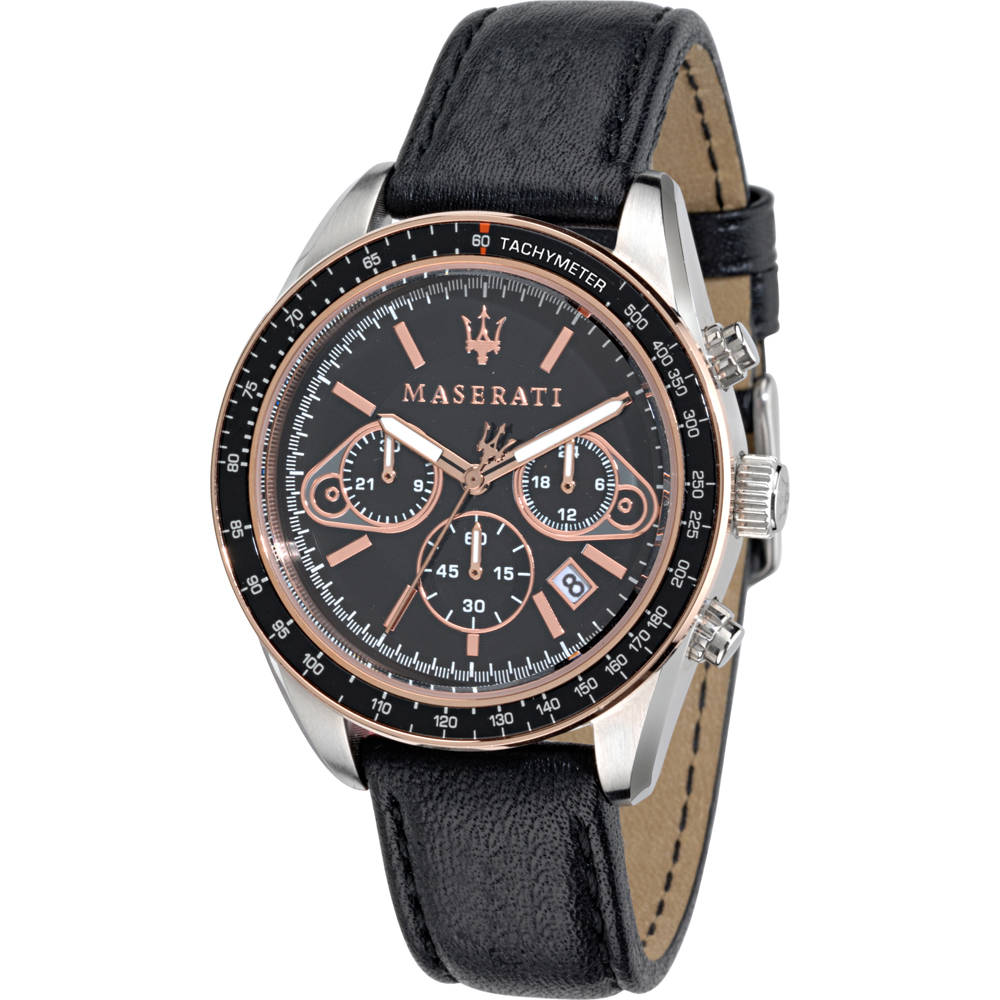 Maserati Watch Chrono Plancia R8871602002