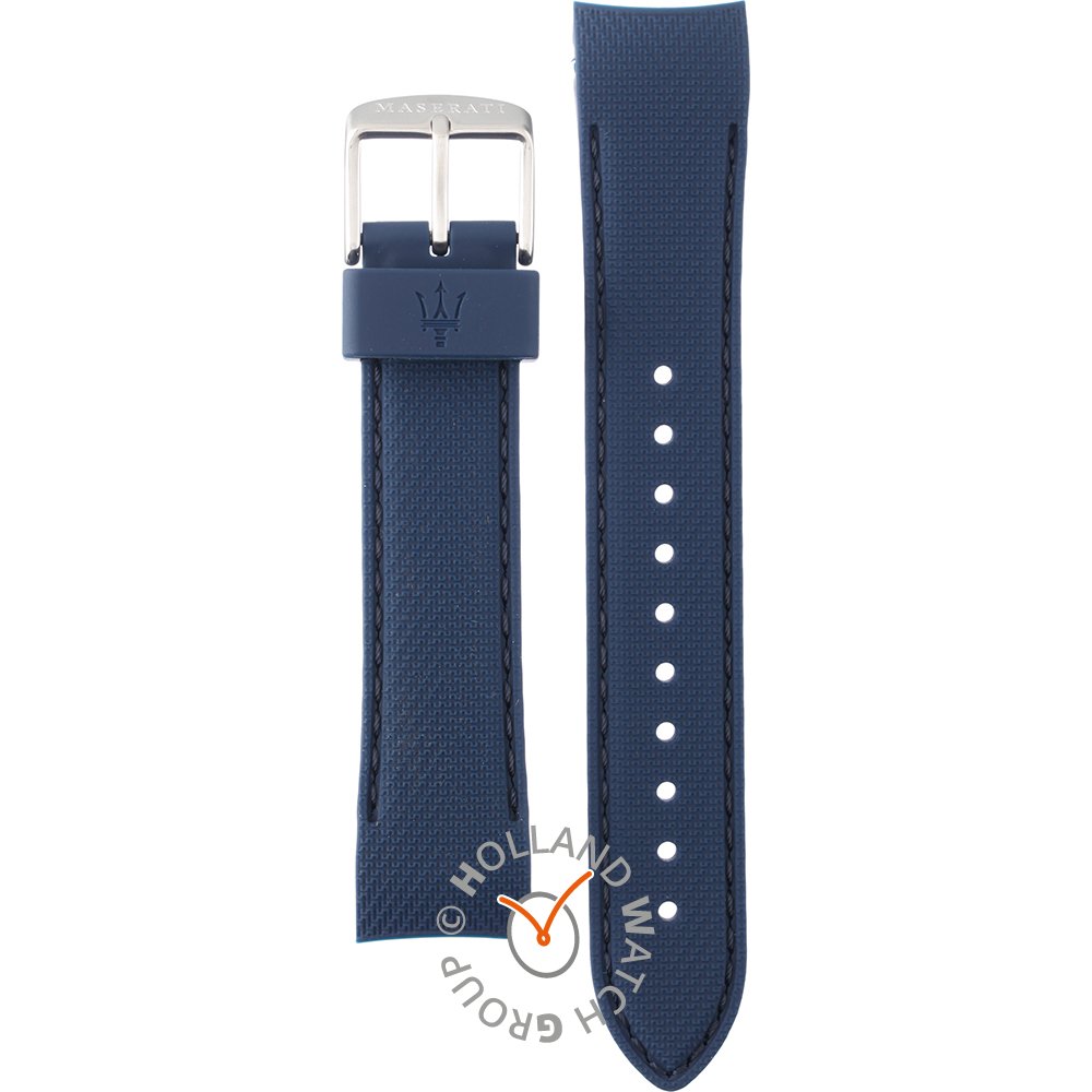 Bracelete Maserati Straps A01B5303187062MO20 Royale