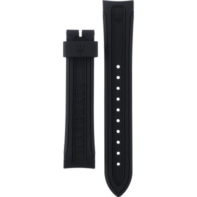 Bracelete Maserati Straps A01B4973187019MO20 Sfida